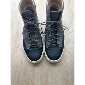 TCG High‎ top Shoe Size 43 “Porter” Leather Men’s 10 (US) EUC